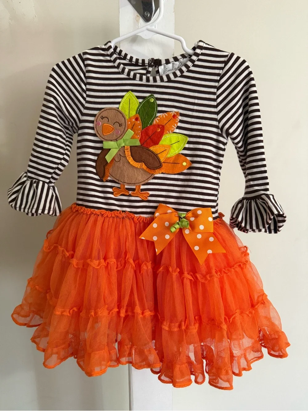 Emily Rose Thanksgiving Tutu Dress
